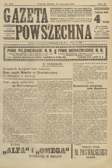 Gazeta Powszechna. 1909, nr 270