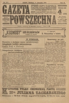 Gazeta Powszechna. 1909, nr 271