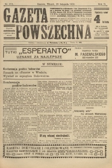 Gazeta Powszechna. 1909, nr 272