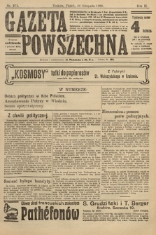 Gazeta Powszechna. 1909, nr 275