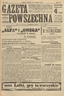 Gazeta Powszechna. 1909, nr 276