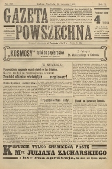 Gazeta Powszechna. 1909, nr 277