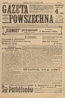 Gazeta Powszechna. 1909, nr 281