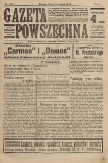 Gazeta Powszechna. 1909, nr 285