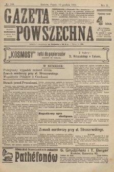 Gazeta Powszechna. 1909, nr 286