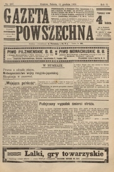 Gazeta Powszechna. 1909, nr 287