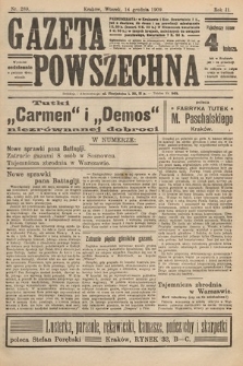 Gazeta Powszechna. 1909, nr 289