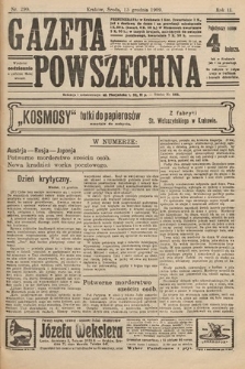 Gazeta Powszechna. 1909, nr 290