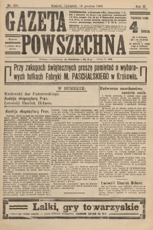 Gazeta Powszechna. 1909, nr 291