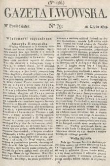 Gazeta Lwowska. 1819, nr 79