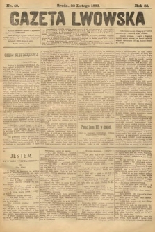 Gazeta Lwowska. 1893, nr 42