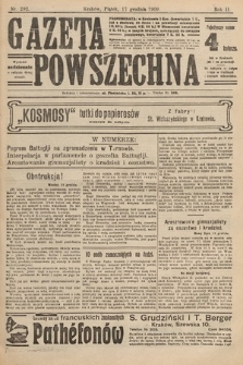Gazeta Powszechna. 1909, nr 292
