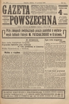Gazeta Powszechna. 1909, nr 293