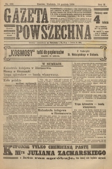 Gazeta Powszechna. 1909, nr 294