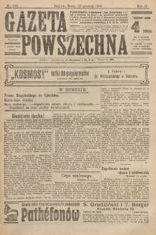 Gazeta Powszechna. 1909, nr 296