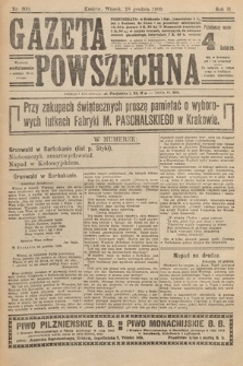 Gazeta Powszechna. 1909, nr 300