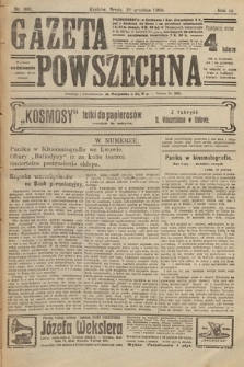 Gazeta Powszechna. 1909, nr 301