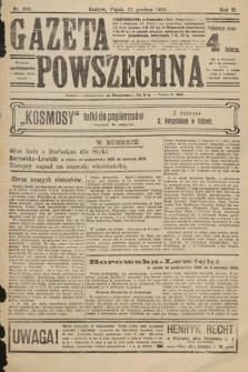 Gazeta Powszechna. 1909, nr 303