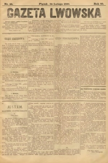 Gazeta Lwowska. 1893, nr 44