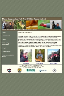 Maine Cooperative Fish and Wildlife Research Unit