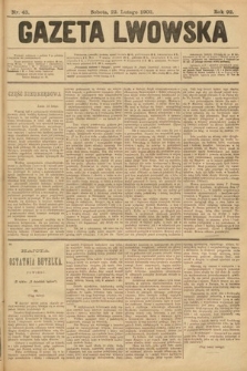 Gazeta Lwowska. 1902, nr 43