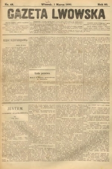 Gazeta Lwowska. 1893, nr 48
