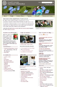 Cornell University: Department of Horticulture