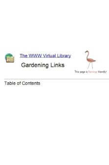 Gardening Links