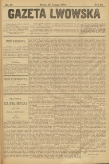 Gazeta Lwowska. 1902, nr 46