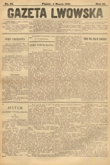 Gazeta Lwowska. 1893, nr 50