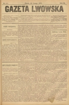 Gazeta Lwowska. 1902, nr 48
