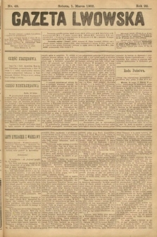 Gazeta Lwowska. 1902, nr 49