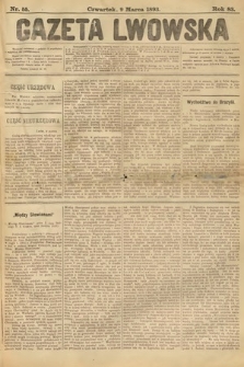 Gazeta Lwowska. 1893, nr 55