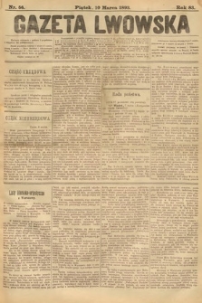 Gazeta Lwowska. 1893, nr 56