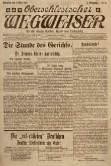 Oberschlesischer Wegweiser für die Kreise Ratibor Kosel und Leobschütz. 1921, nr 10