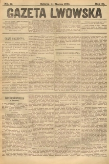 Gazeta Lwowska. 1893, nr 57