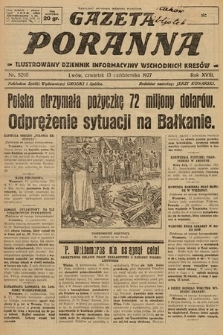 Gazeta Poranna : ilustrowany dziennik informacyjny wschodnich kresów. 1927, nr 8290