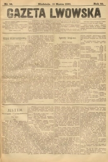 Gazeta Lwowska. 1893, nr 58