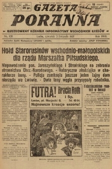 Gazeta Poranna : ilustrowany dziennik informacyjny wschodnich kresów. 1927, nr 8311