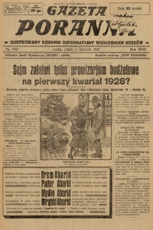 Gazeta Poranna : ilustrowany dziennik informacyjny wschodnich kresów. 1927, nr 8312