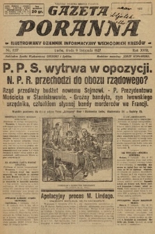 Gazeta Poranna : ilustrowany dziennik informacyjny wschodnich kresów. 1927, nr 8317