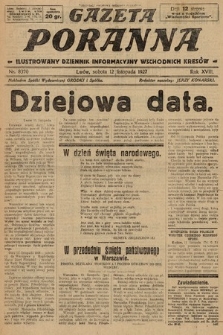 Gazeta Poranna : ilustrowany dziennik informacyjny wschodnich kresów. 1927, nr 8320