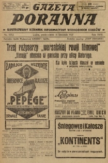 Gazeta Poranna : ilustrowany dziennik informacyjny wschodnich kresów. 1927, nr 8322