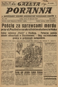 Gazeta Poranna : ilustrowany dziennik informacyjny wschodnich kresów. 1927, nr 8331
