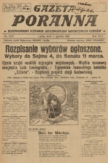 Gazeta Poranna : ilustrowany dziennik informacyjny wschodnich kresów. 1927, nr 8345