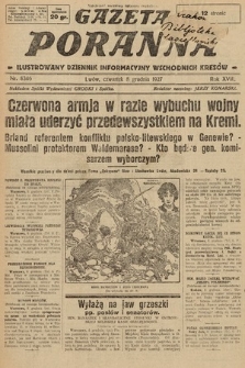 Gazeta Poranna : ilustrowany dziennik informacyjny wschodnich kresów. 1927, nr 8346