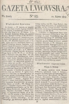 Gazeta Lwowska. 1819, nr 83