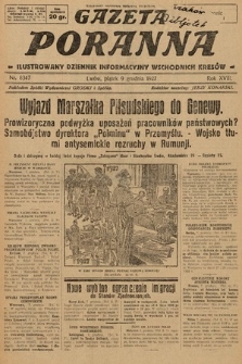 Gazeta Poranna : ilustrowany dziennik informacyjny wschodnich kresów. 1927, nr 8347