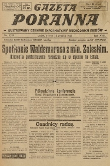 Gazeta Poranna : ilustrowany dziennik informacyjny wschodnich kresów. 1927, nr 8351