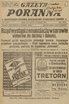 Gazeta Poranna : ilustrowany dziennik informacyjny wschodnich kresów. 1927, nr 8357